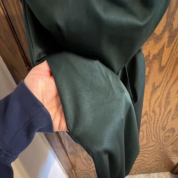 Dark green cocktail dress - Picture 3 of 7